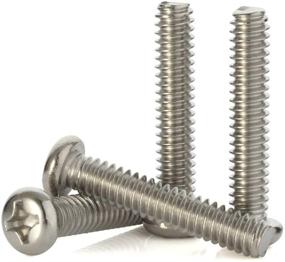 img 1 attached to M8 1 25 Phillips Machine Stainless Quantity Fasteners