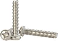 m8 1 25 phillips machine stainless quantity fasteners logo