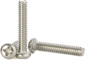 img 4 attached to M8 1 25 Phillips Machine Stainless Quantity Fasteners