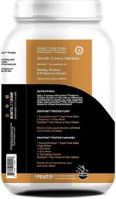 img 2 attached to 🎂 Devotion Nutrition Whey Protein Powder: Angel Food Cake Flavor, 20g Protein, No Added Sugars - Shop Now!