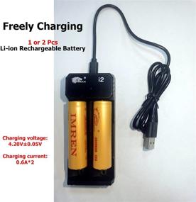 img 3 attached to Battery Charger Li Ion Rechargeable Lithium