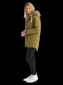 img 2 attached to BURTON Women's Saxton Parka - Medium 🧥 Size - Women's Clothing in Coats, Jackets & Vests