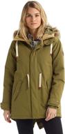 burton women's saxton parka - medium 🧥 size - women's clothing in coats, jackets & vests logo