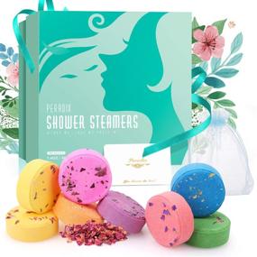 img 4 attached to Peradix Shower Steamers - Mothers Day Gifts for Mom - [8X] Shower Bombs for Aromatherapy and Stress Relief - Unique Birthday Gifts for Women Who Have Everything, Great Gift for Women