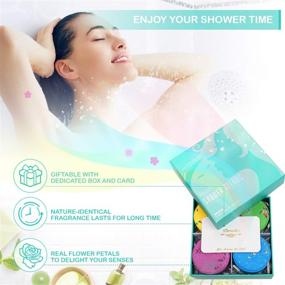 img 2 attached to Peradix Shower Steamers - Mothers Day Gifts for Mom - [8X] Shower Bombs for Aromatherapy and Stress Relief - Unique Birthday Gifts for Women Who Have Everything, Great Gift for Women