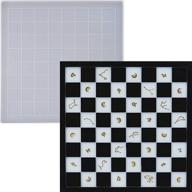teewal chess silicone casting crystal logo
