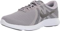 nike revolution atmosphere metallic pewter thunder логотип