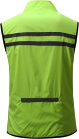 img 3 attached to Bpbtti Sleeveless Windbreaker Windproof Reflective Outdoor Recreation and Outdoor Clothing
