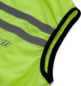 img 1 attached to Bpbtti Sleeveless Windbreaker Windproof Reflective Outdoor Recreation and Outdoor Clothing