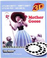 viewmaster mother goose classic figure logo