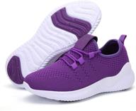 zyen athletic breathable lightweight sneakers women's shoes logo