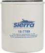 sierra 18 7789 fuel filter cobra logo