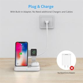 img 3 attached to Wireless Charger Charging Compatible 8，Samsung