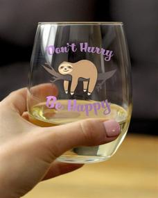 img 2 attached to Dont Hurry Be Happy Stemless