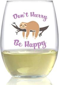 img 4 attached to Dont Hurry Be Happy Stemless