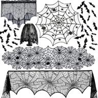 🎃 halloween decorations tablecloth for fireplace by anditoy logo