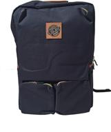 hipster mens bohemian backpack logo