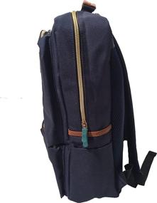 img 1 attached to Hipster Mens Bohemian Backpack