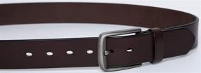 img 3 attached to Bullko Genuine Leather Classic 34 36Inch