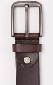 img 2 attached to Bullko Genuine Leather Classic 34 36Inch