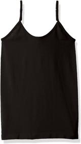 img 2 attached to Stylish and Comfortable Playground Pals Girls Seamless Crystal Girls' Tops, Tees & Blouses