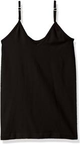 img 1 attached to Stylish and Comfortable Playground Pals Girls Seamless Crystal Girls' Tops, Tees & Blouses