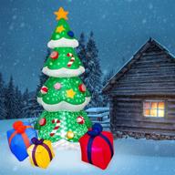 outdoor christmas decorations inflatables clearance seasonal decor logo