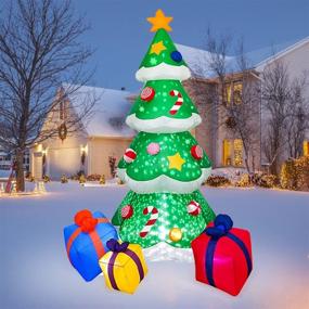 img 2 attached to Outdoor Christmas Decorations Inflatables Clearance Seasonal Decor