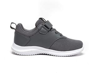 img 2 attached to 👟 BONDON Toddler Little Sneakers - Running Boys' Shoes and Sneakers