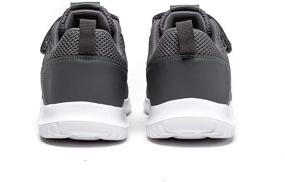 img 1 attached to 👟 BONDON Toddler Little Sneakers - Running Boys' Shoes and Sneakers