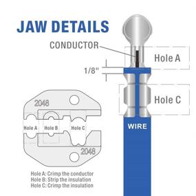 img 2 attached to Ручной инструмент iCrimp для скрепления свечных проводов и зажигания диаметром 8,5 мм