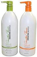 💆 revitalize and nourish with keratin complex keratin care shampoo and conditioner duo 33oz set logo