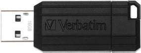 img 3 attached to Verbatim Pinstripe Flash Drive 49063