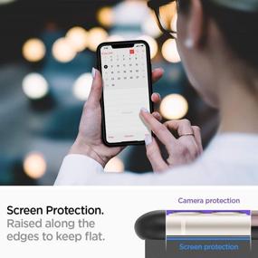 img 1 attached to Spigen Slim Armor CS, разработанный для чехла IPhone 11 (2019) - розовое золото