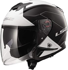 img 3 attached to LS2 Helmets Unisex Adult Helmet Large