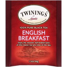 img 2 attached to ☕ Twinings из Лондона Английский завтрак Чайные пакетики - 100 штук (1 упаковка)