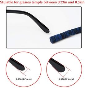 img 2 attached to 🕶 Women's Sunglasses with a Pack of Microfiber Glasses Straps