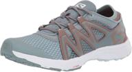 salomon crossamphibian swift women's walking shoes logo