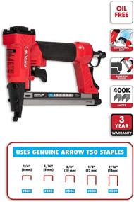 img 1 attached to 💪 Arrow Fastener PT50 Pneumatic Staple: Powerful and Efficient Stapling Made Easy