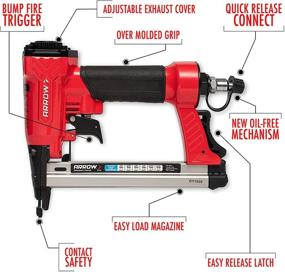 img 2 attached to 💪 Arrow Fastener PT50 Pneumatic Staple: Powerful and Efficient Stapling Made Easy