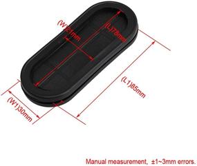 img 1 attached to 📝 RDEXP Synthetic Double Sided Protector – 30X85mm: Ultimate Product Guide