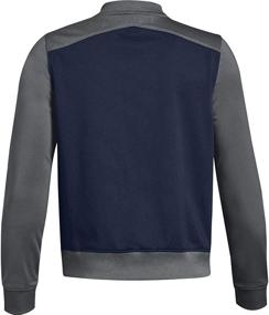 img 1 attached to Under Armour Challenger Jacket Graphite Boys' Clothing : Jackets & Coats