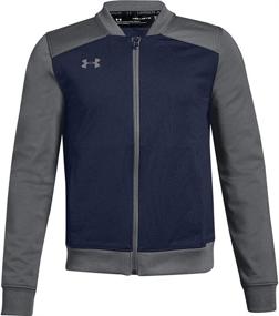 img 3 attached to Under Armour Challenger Jacket Graphite Boys' Clothing : Jackets & Coats