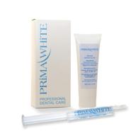🦷 prima white bulk tube teeth whitening gel - 35% carbamide peroxide - over 100 applications logo