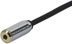 img 2 attached to 🎧 Enhance Mobile Audio Experience with the Monoprice 110146 6-Inch 3.5mm Stereo Jack Splitter for Mobile - Retail Packaging