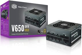 img 4 attached to Cooler Master V650 SFX Gold Full Modular