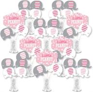 big dot happiness pink elephant event & party supplies logo