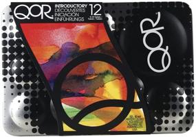img 2 attached to 🎨 Golden Artist Paints QoR Watercolor Introductory Set - 12 Colors