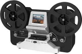 img 2 attached to 🎞️ Revolutionize Memories with 8mm & Super 8 Reels to Digital MovieMaker Film Scanner - Pro Digitizer with LCD & 32GB SD Card