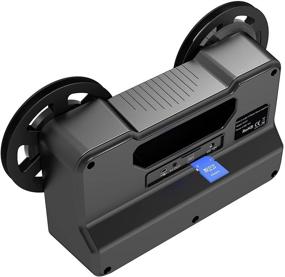 img 1 attached to 🎞️ Revolutionize Memories with 8mm & Super 8 Reels to Digital MovieMaker Film Scanner - Pro Digitizer with LCD & 32GB SD Card